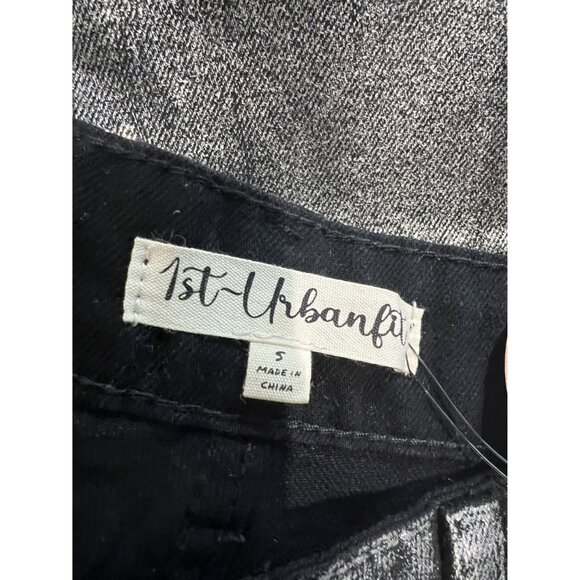 1st Urbanfit Metallic Jeans in Silver - Picture 5 of 5